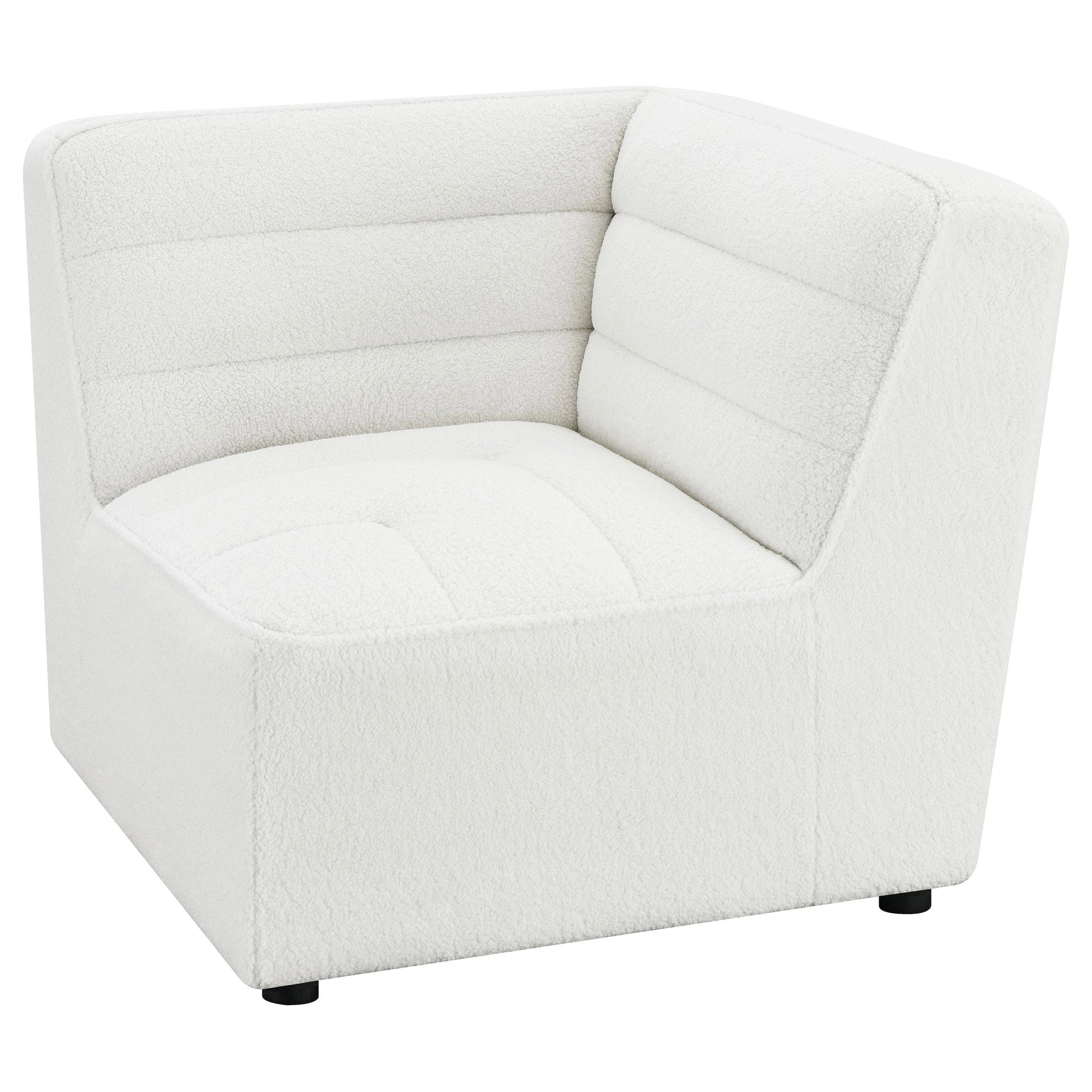 Sunny Upholstered Corner Chair
