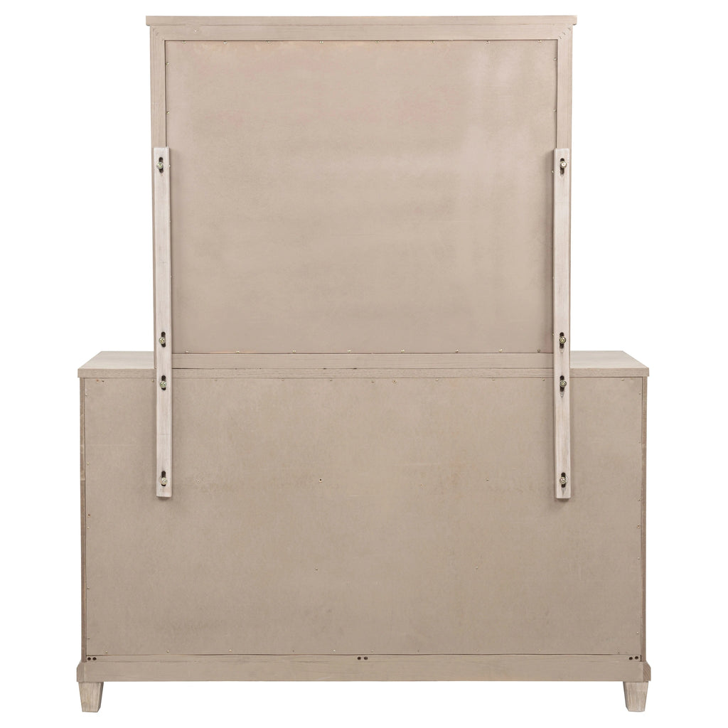Pembroke Dresser with Mirror