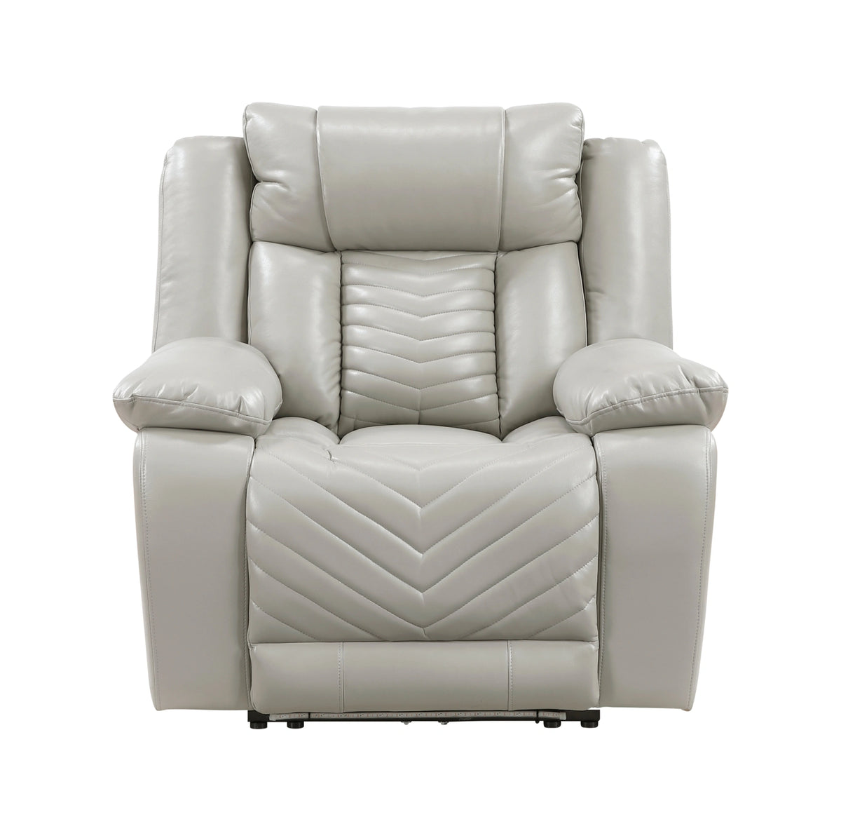 Huron Power Reclining Chair With Led And Charging Ports