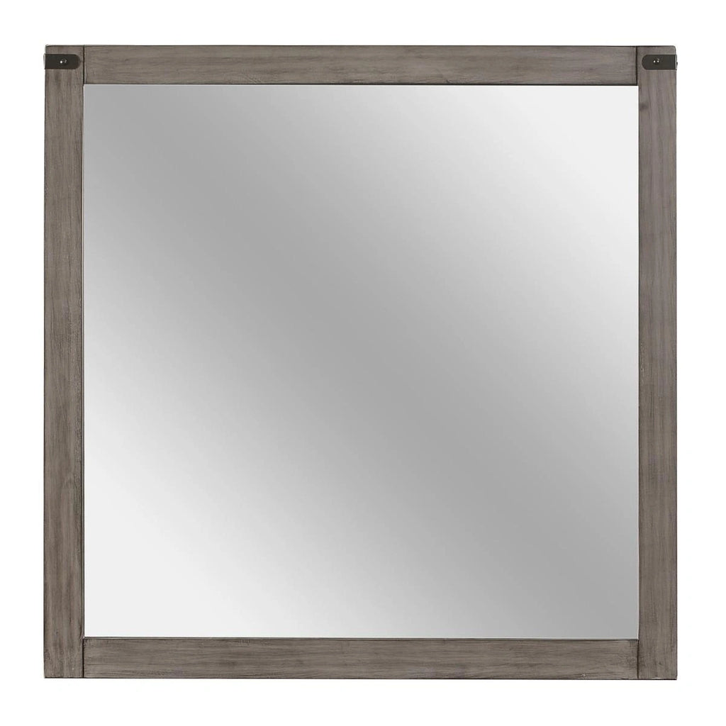 Woodrow Mirror in Gray 2042-6