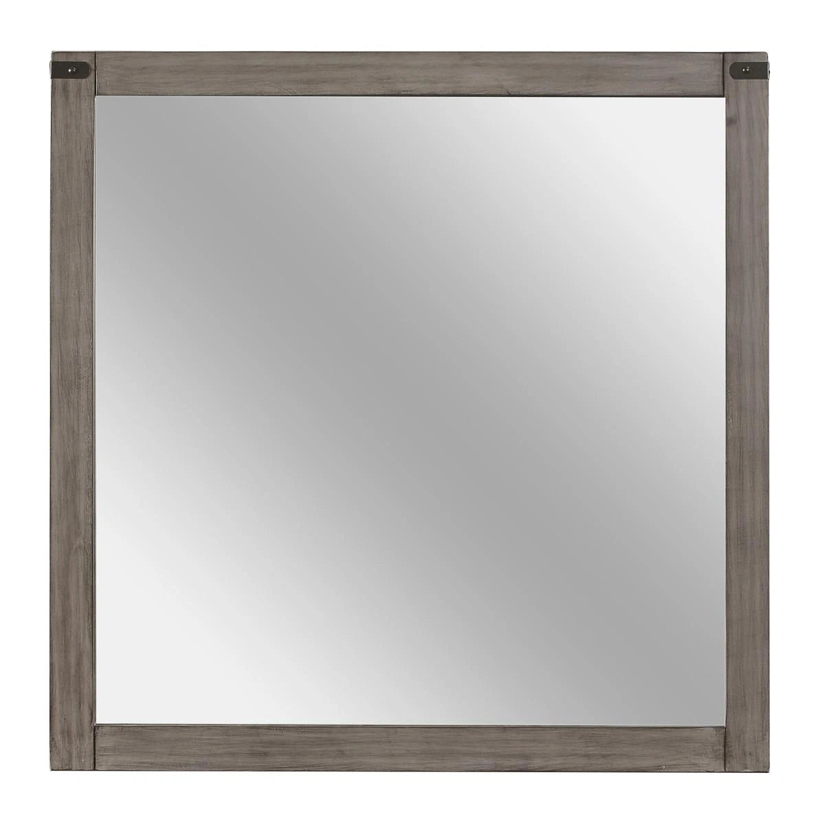 Woodrow Mirror in Gray 2042-6