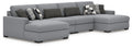 Bealton Sectional with Double Chaise