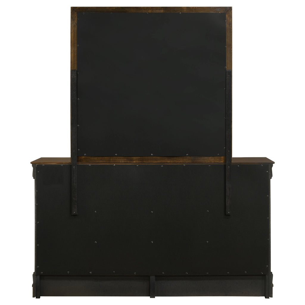 Louis Philippe Dresser with Mirror
