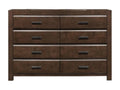 Erwan 8 Drawer Dresser in Dark Walnut 1961-5