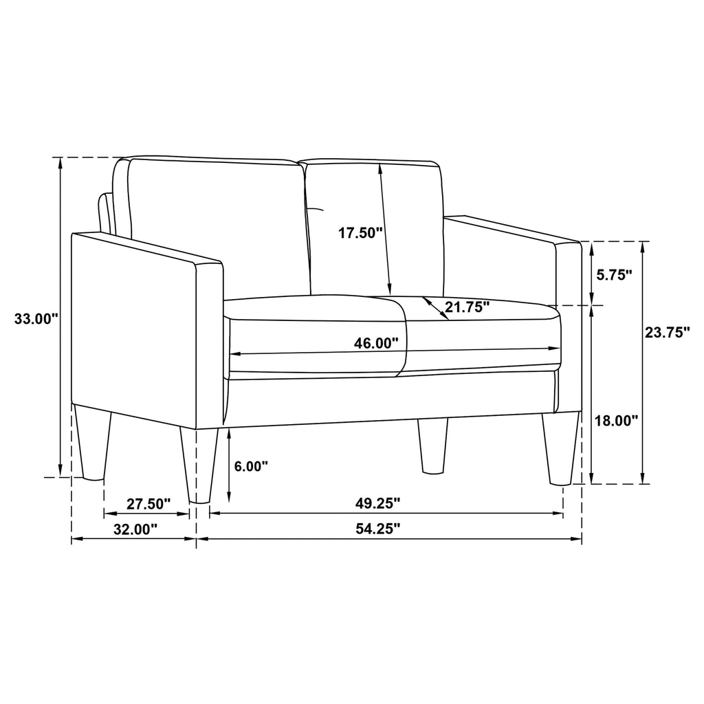Ruth Loveseat