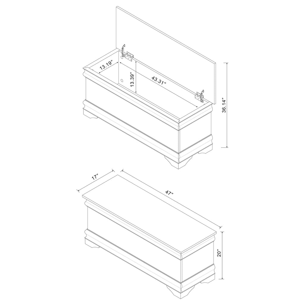 Pablo Cedar Chest