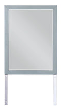 Orion Mirror in Gray B2063-6