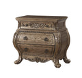 Ragenardus Vintage Oak Nightstand