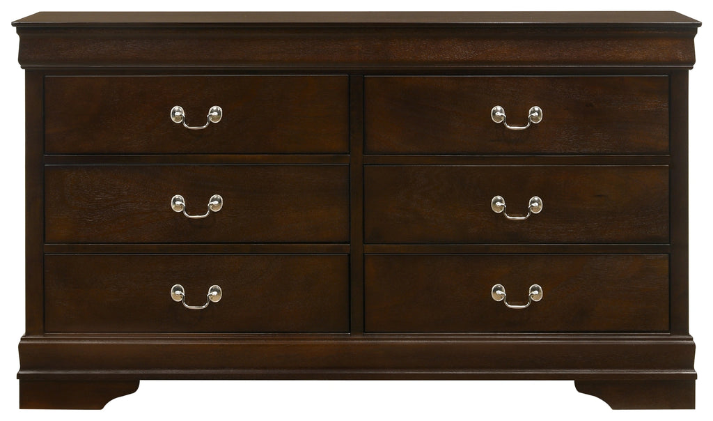 Louis Philippe Bedroom Set