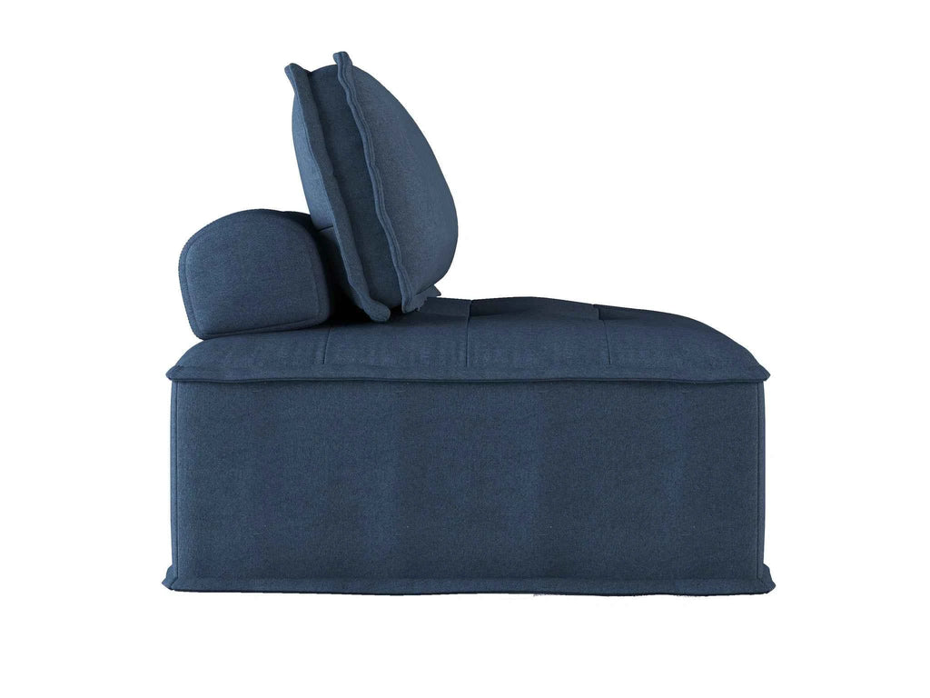 Ulrich Modular Chair With Removable Bolster