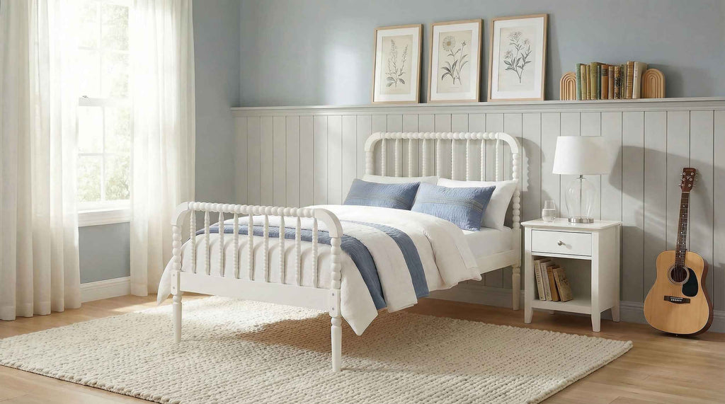 Jones Open Frame Platform Bed