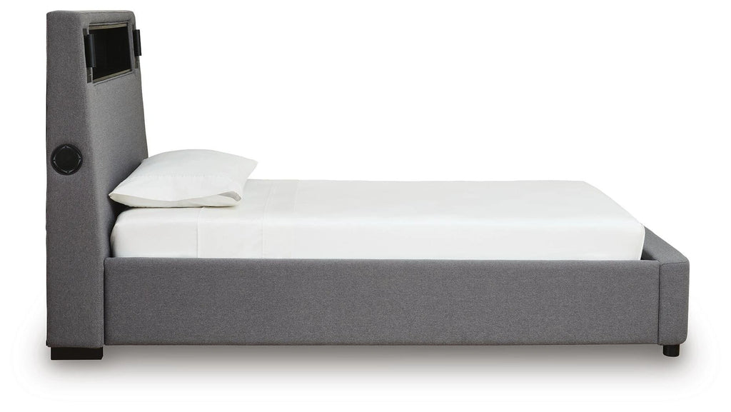 Verishaw Upholstered Bed