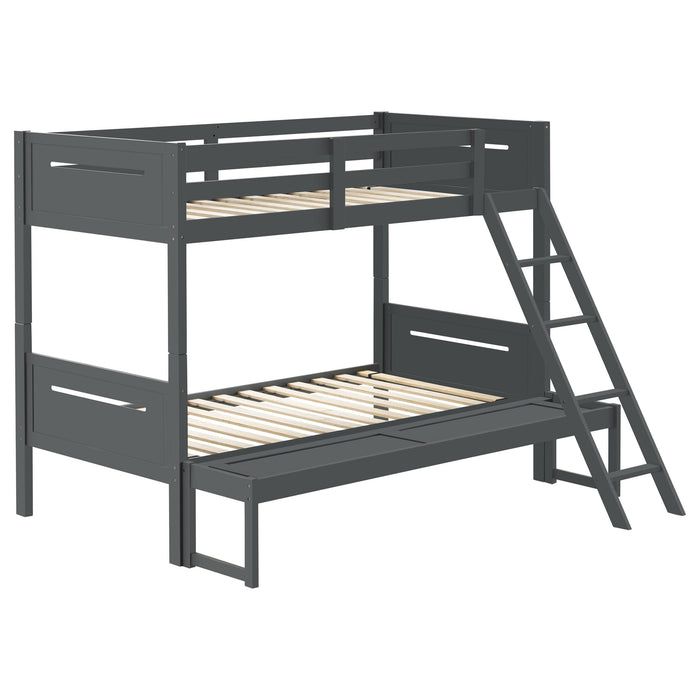 G405051 Twin/Full Bunk Bed - VIP FURNITURE (NJ)