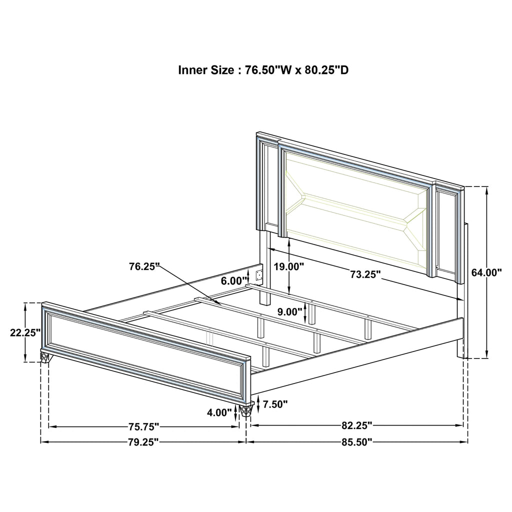 Marmore Bedroom Set