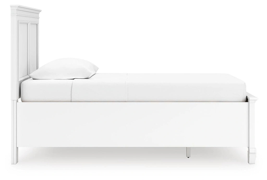 Fortman Panel Storage Bed