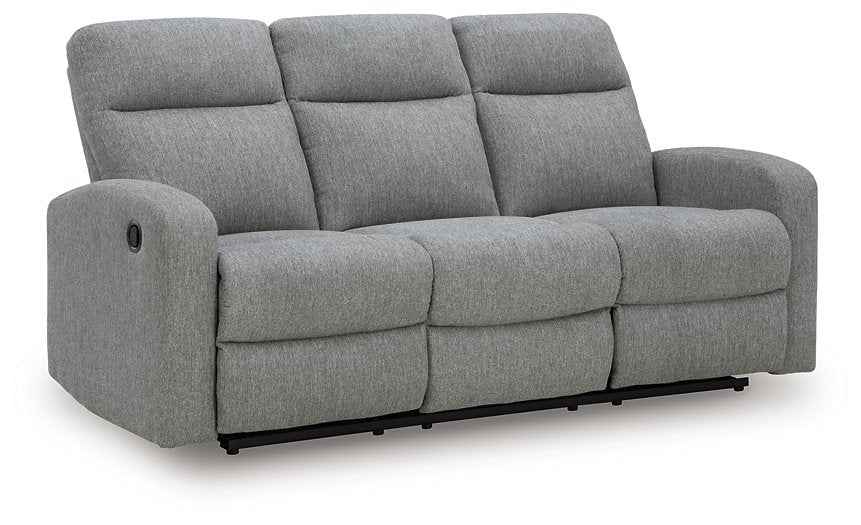 Gauntlet Reclining Sofa
