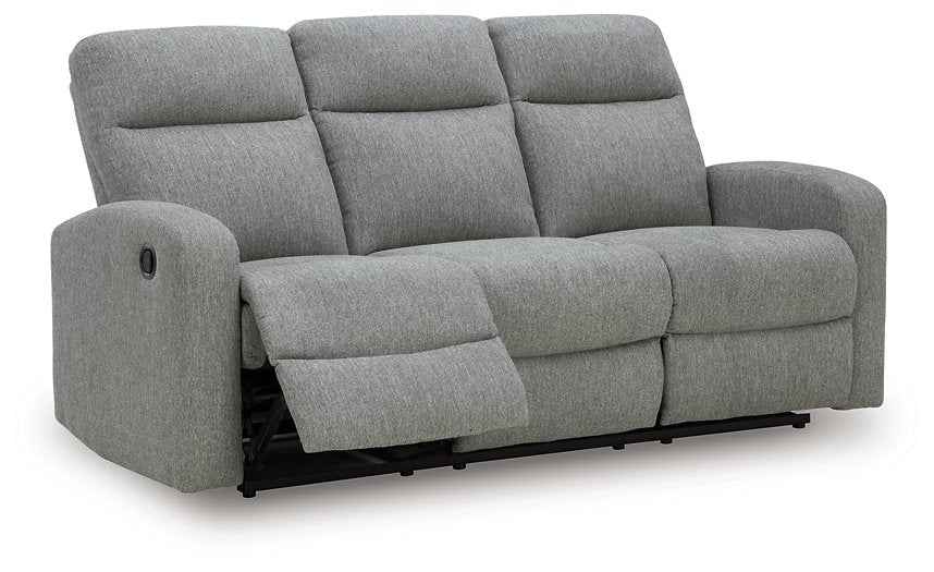 Gauntlet Reclining Sofa