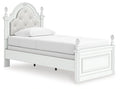 Kozlani Upholstered Bed