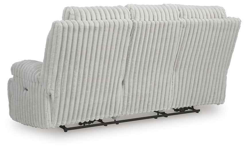 Rhines Falls Power Reclining Sofa with Drop Down Table