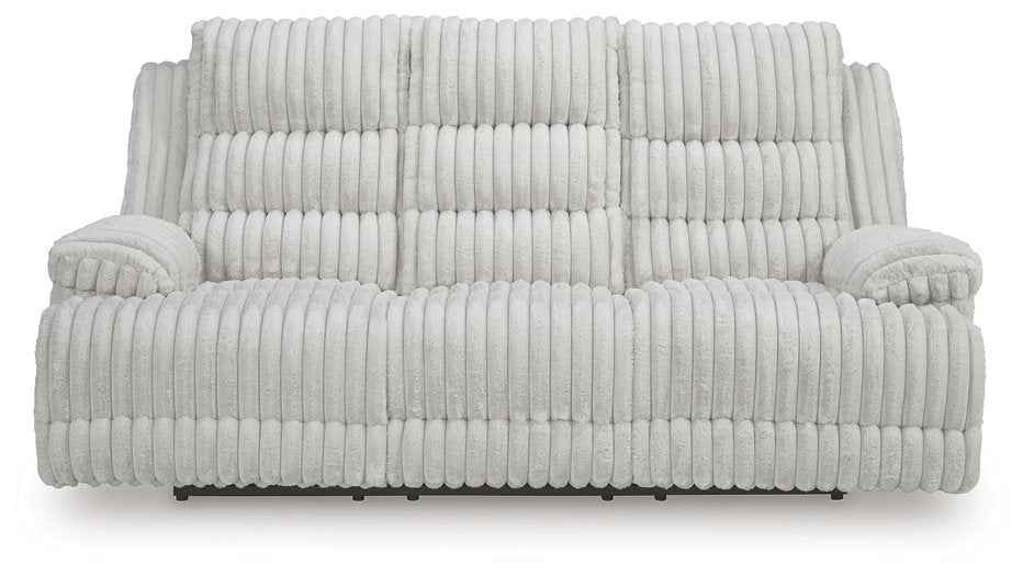 Rhines Falls Power Reclining Sofa with Drop Down Table