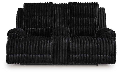 Rhine Falls Reclining Loveseat with Console