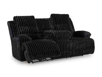 Rhine Falls Power Reclining Sofa with Drop Down Table