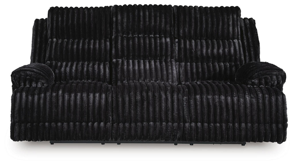 Rhine Falls Power Reclining Sofa with Drop Down Table