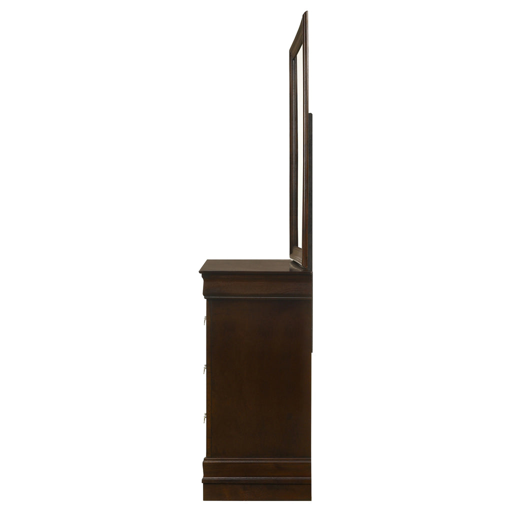 Louis Philippe Dresser with Mirror
