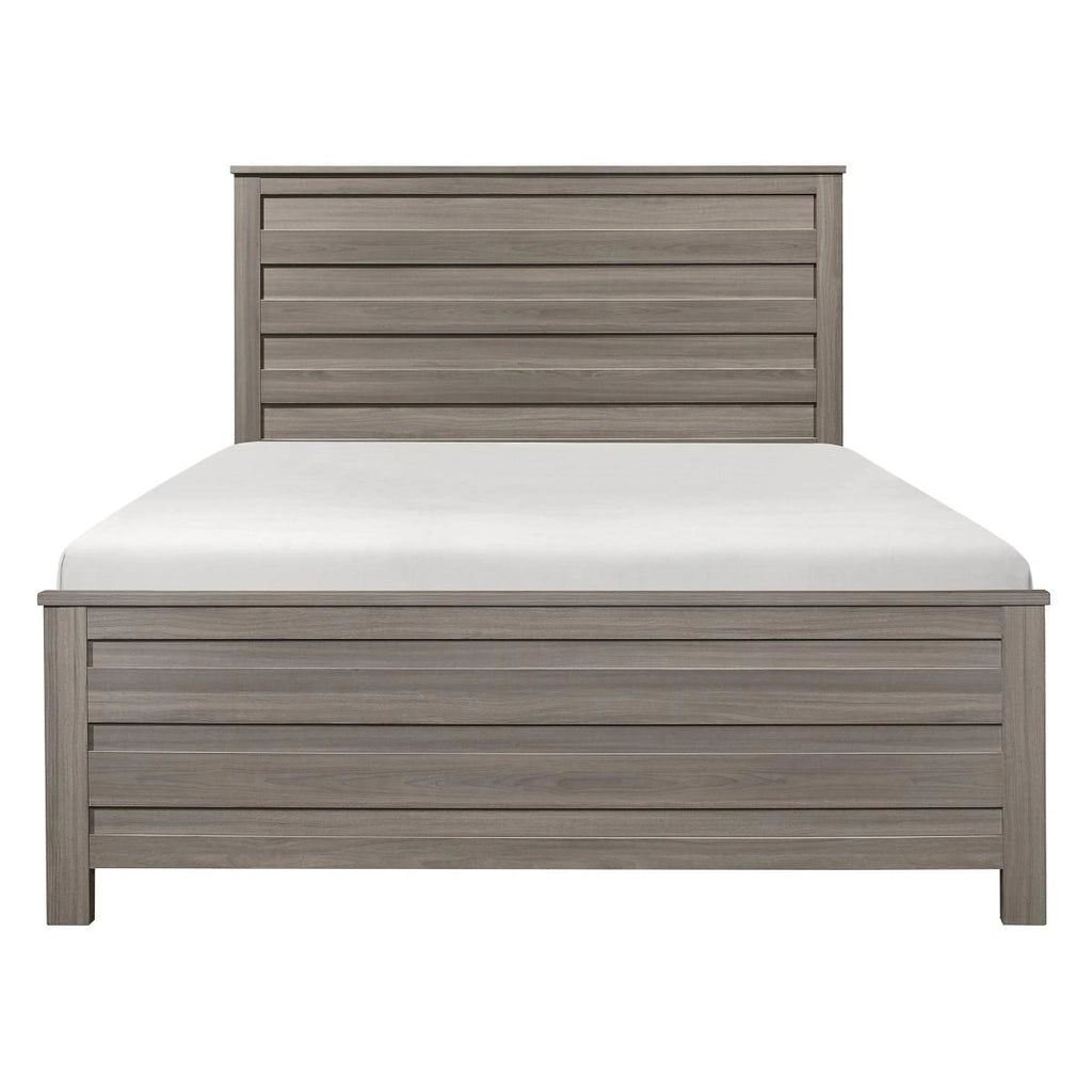 Waldorf Queen Panel Bed in Dark Gray 1902-1*