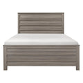 Waldorf Queen Panel Bed in Dark Gray 1902-1*