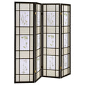 Catabella Four-Panel Room Divider