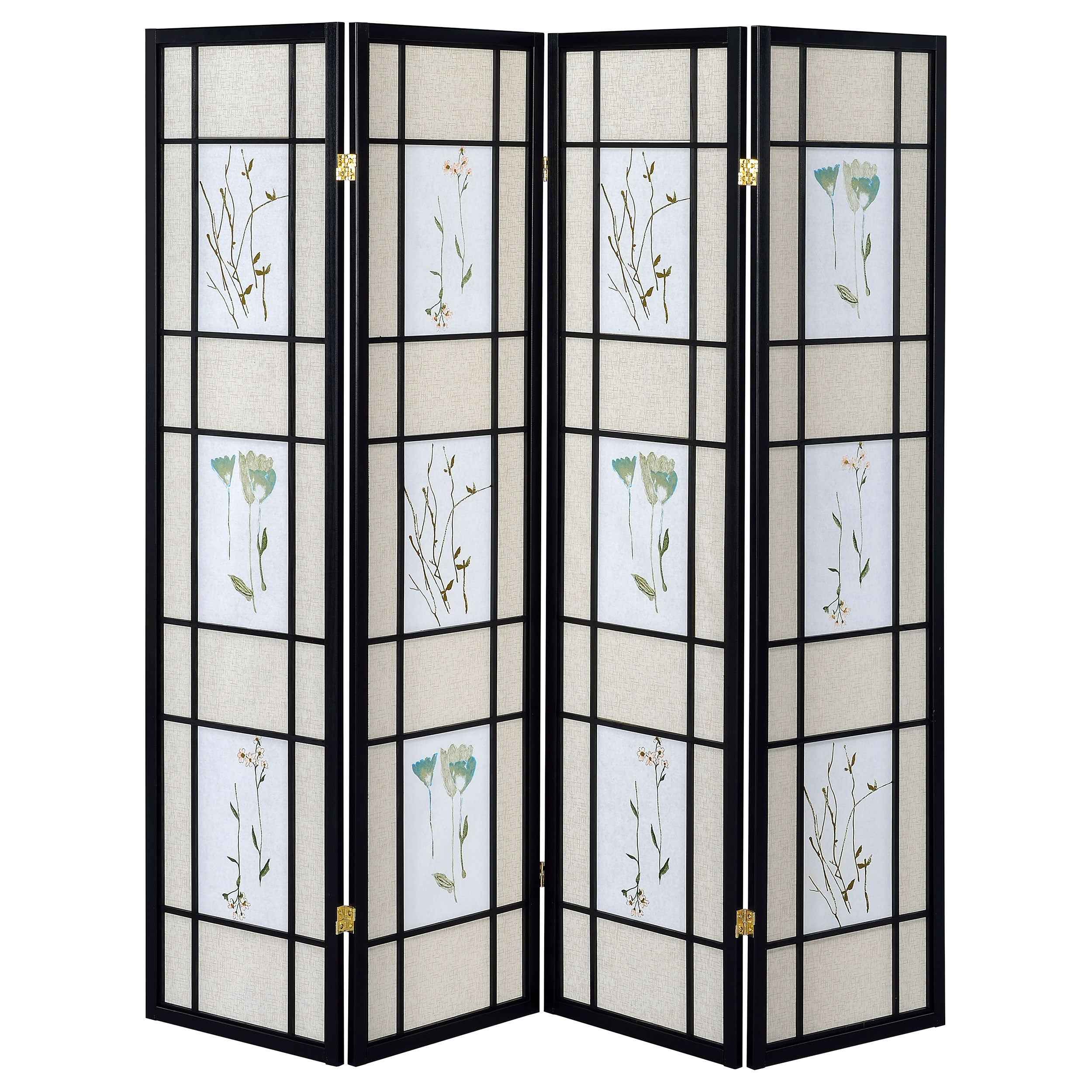 Catabella Four-Panel Room Divider