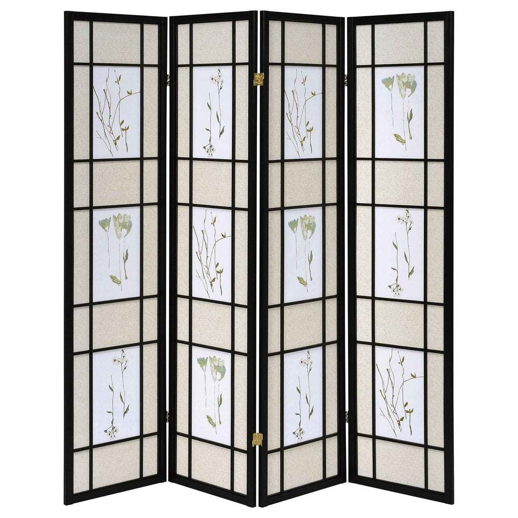 Catabella Four-Panel Room Divider