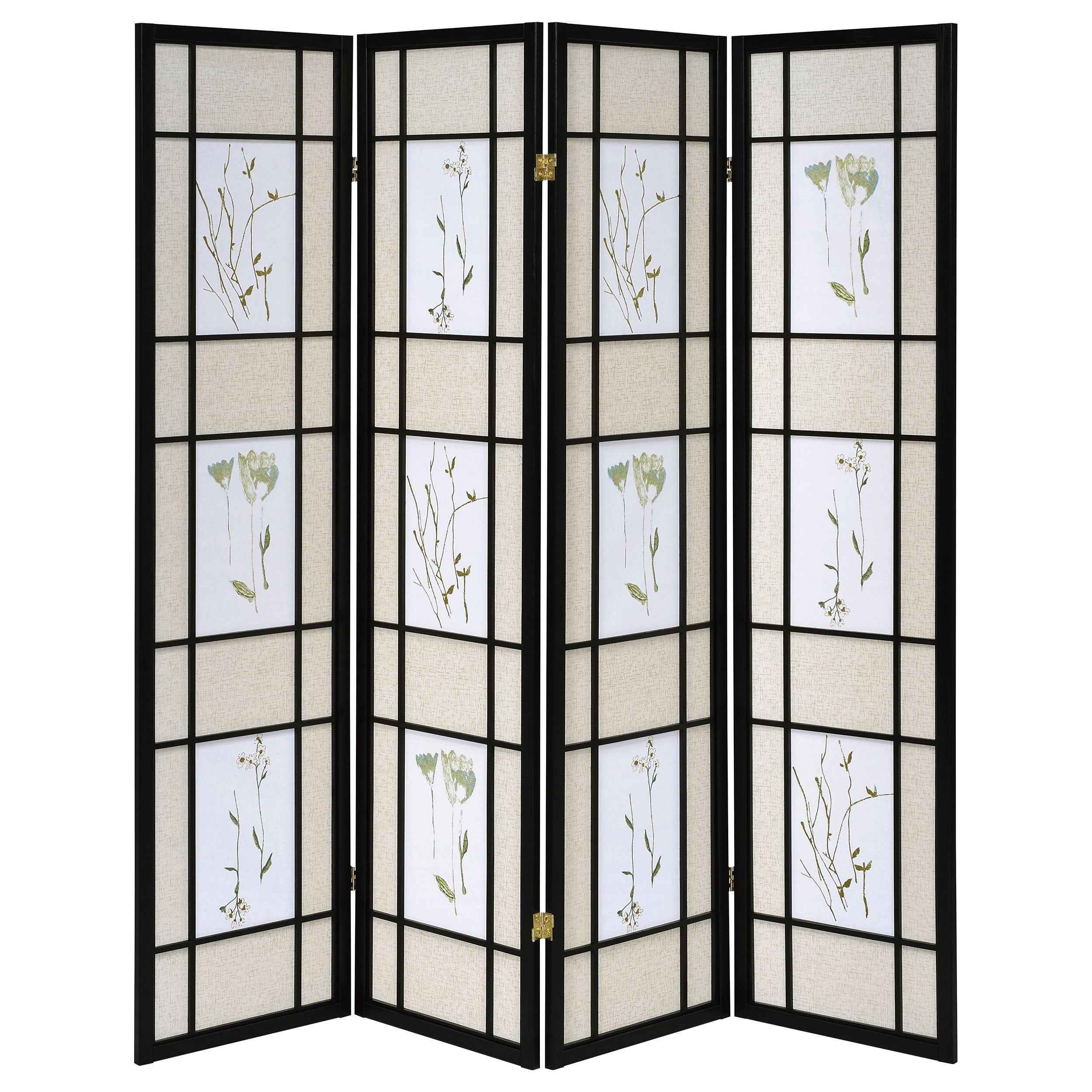 Catabella Four-Panel Room Divider