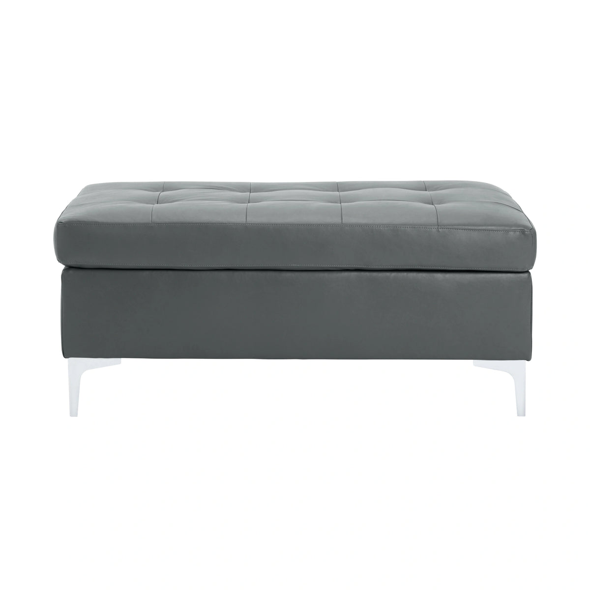 Barrington Ottoman W/Black Pu