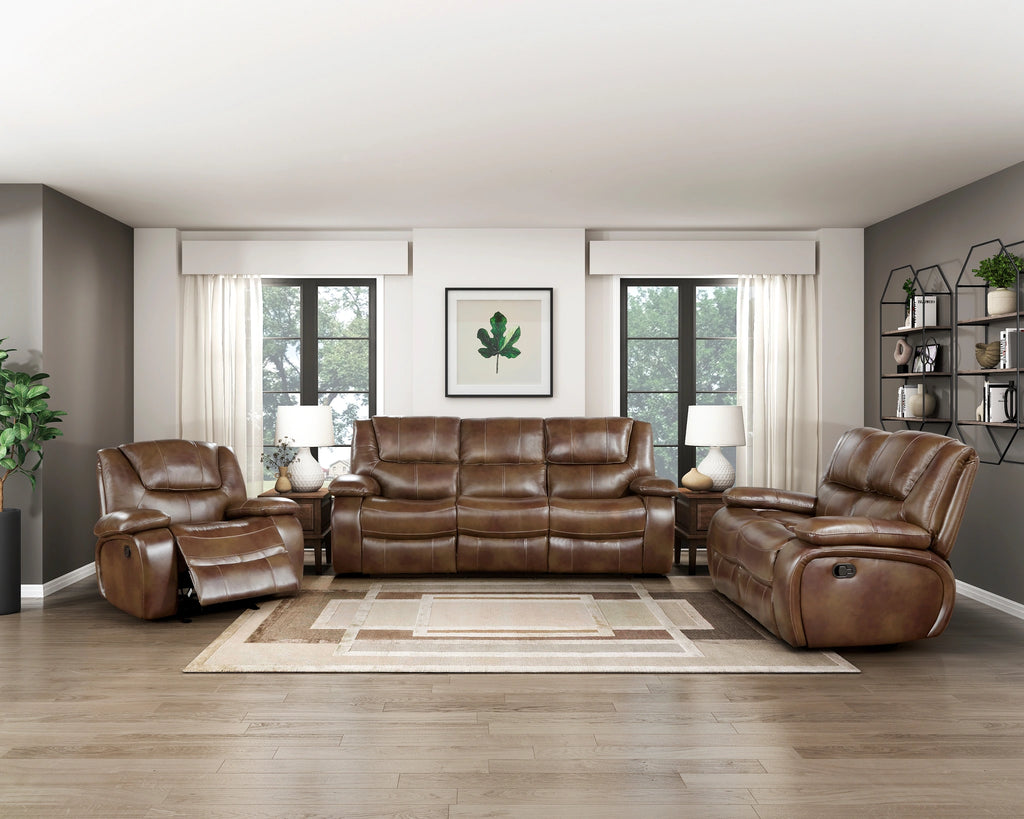 Ellicott Double Reclining Love Seat