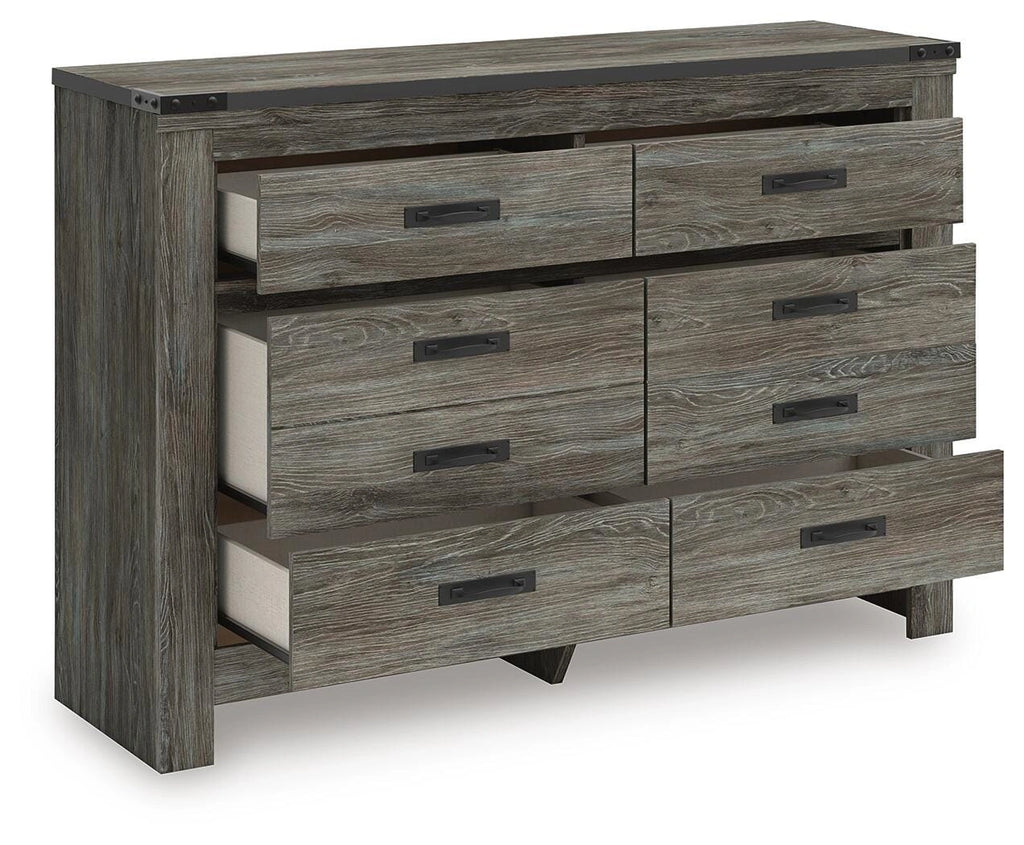 Frandern Dresser and Mirror