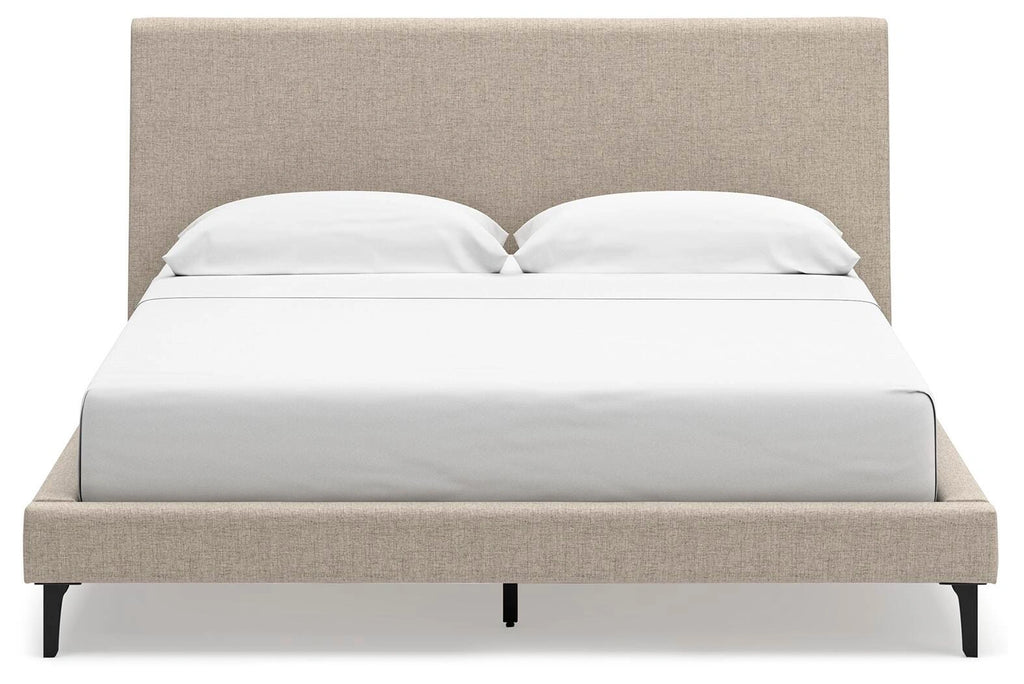 Cielden Upholstered Bed with Roll Slats