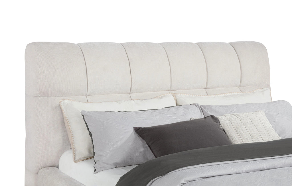 Nollet Panel Platform Bed