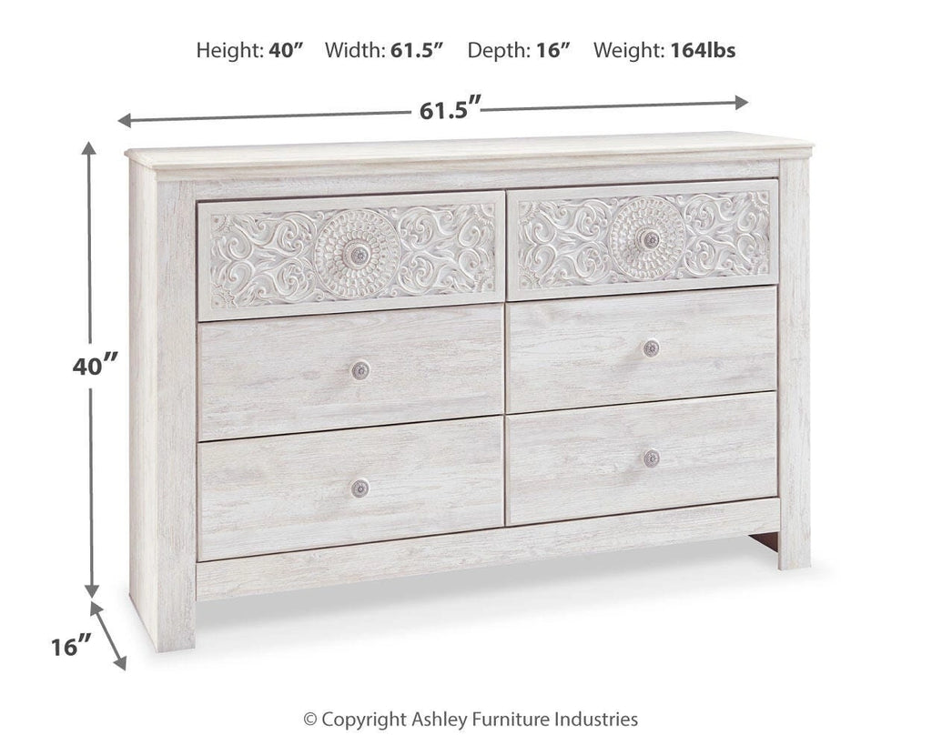 Paxberry Dresser