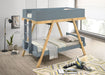 Frankie Bunk Bed - VIP FURNITURE (NJ)