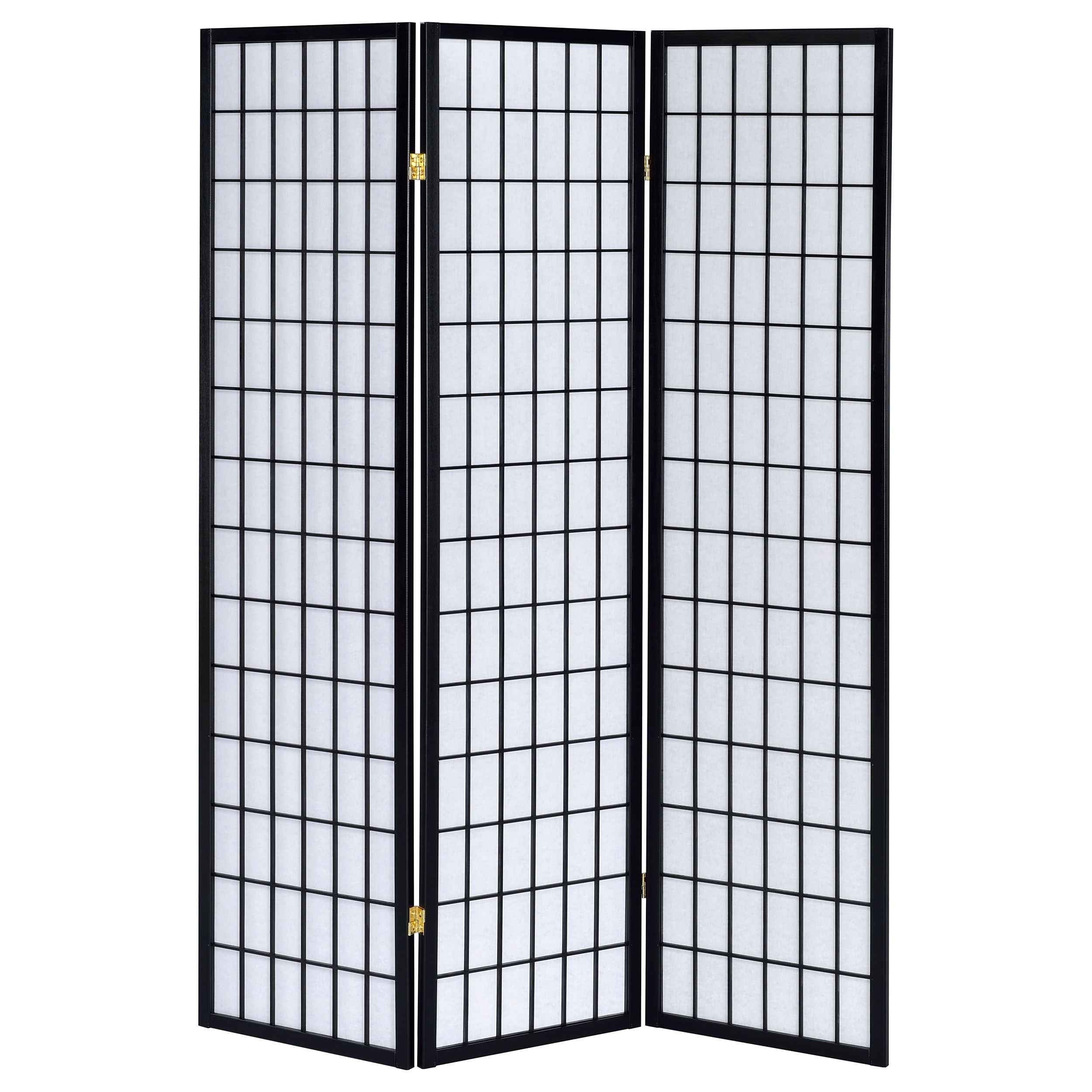 Carrie Three-Panel Room Divider
