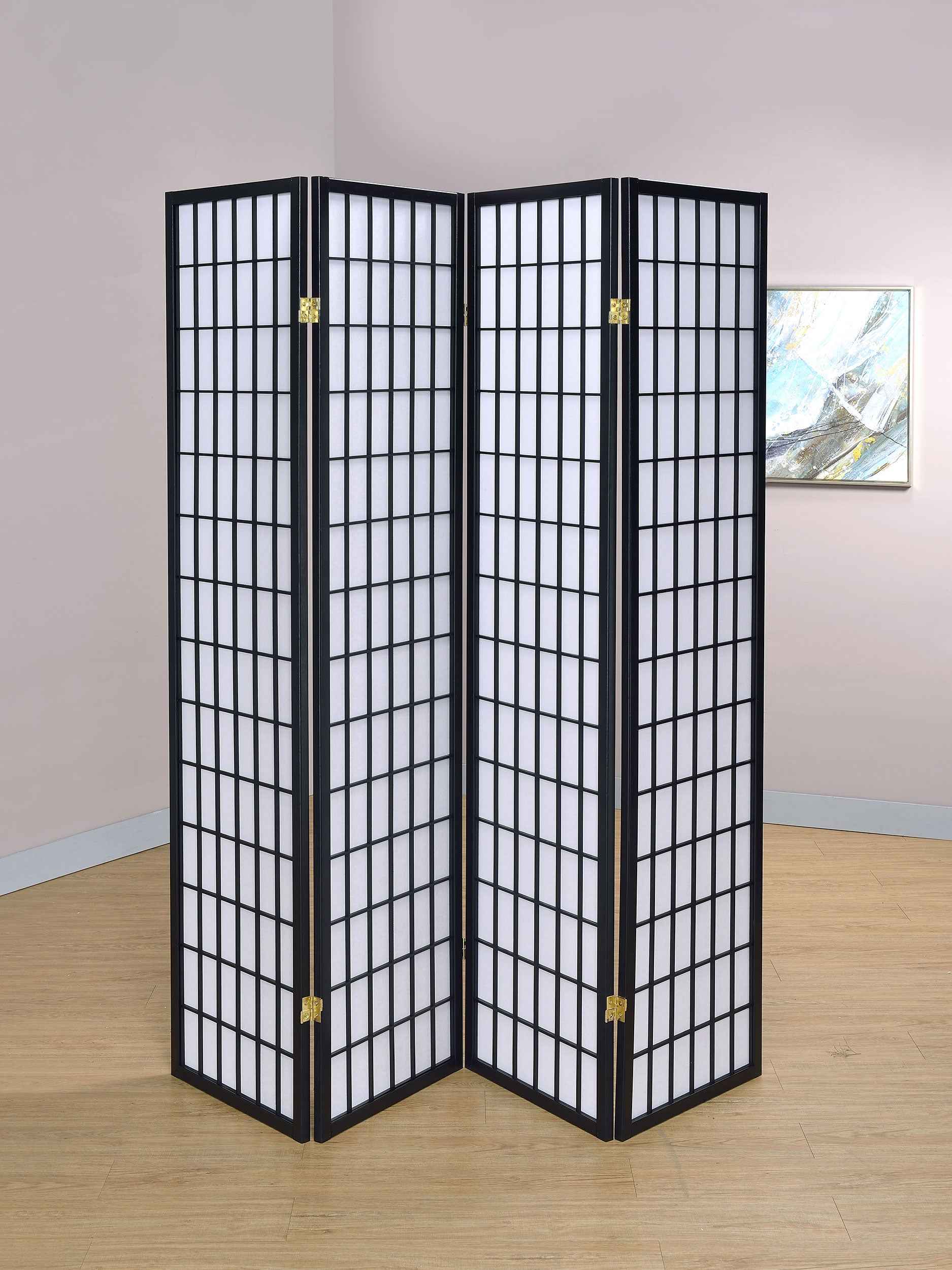 Roberto Four-Panel Room Divider