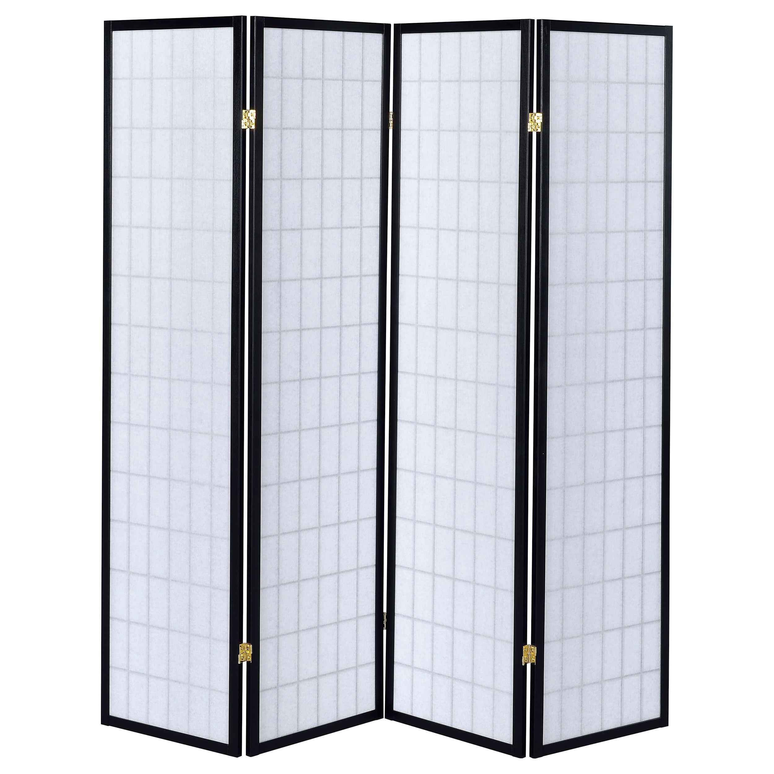 Roberto Four-Panel Room Divider