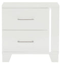 Kerren Nightstand in White 1678W-4