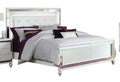 Alonza Queen LED Panel Bed 1845LED-1