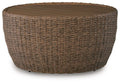 Double Point Outdoor Coffee Table
