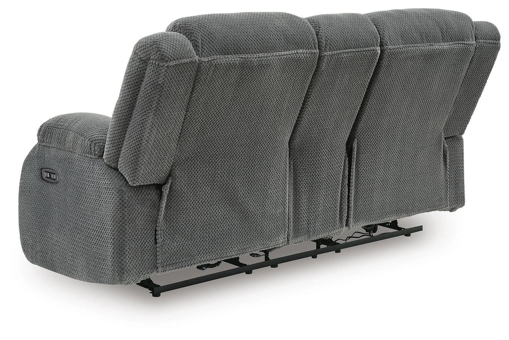 Observation Power Reclining Loveseat with Console