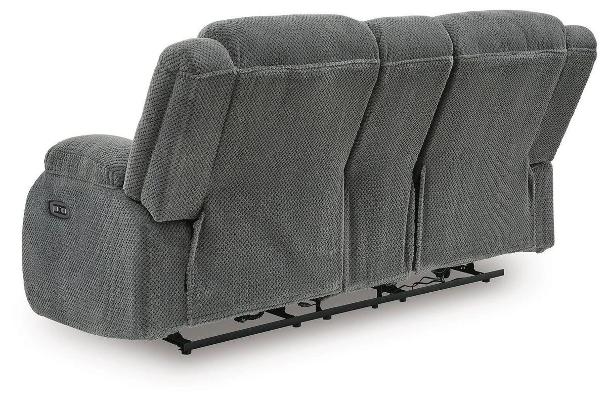 Observation Power Reclining Loveseat with Console