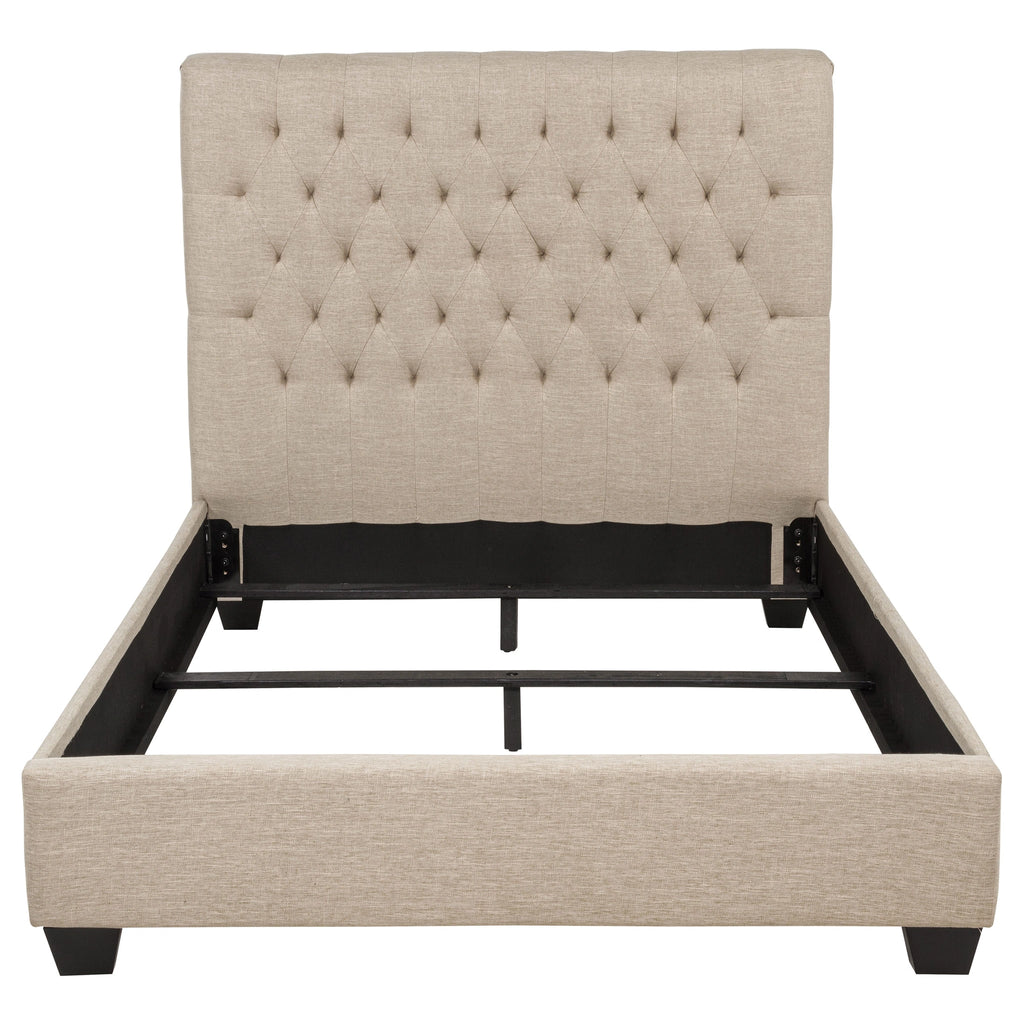 Chloe Panel Bed